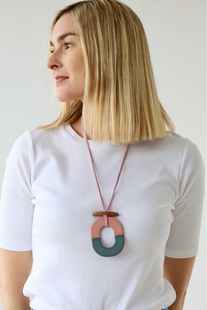 2 TONE NECKLACE